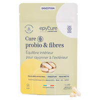 Produktbild von Epycure Probio- & Ballaststoff-Kur Kapseln 60 Stück