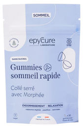 Epycure REM-Schlaf Gummis zuckerfrei mit pflanzlichem Ursprung 30 Stück – Bild 1 von 2