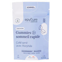 Produktbild von Epycure REM-Schlaf Gummis zuckerfrei mit pflanzlichem Ursprung 30 Stück