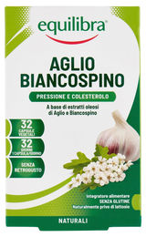 Equilibra Aglio e Biancospino Kapseln 32 Stück – Bild 1 von 1