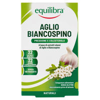 Produktbild von Equilibra Aglio e Biancospino Kapseln 32 Stück
