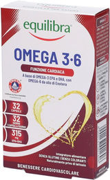Equilibra Omega 3-6 Kapseln – Bild 1 von 2