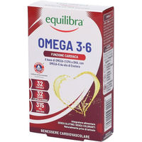 Produktbild von Equilibra Omega 3-6 Kapseln