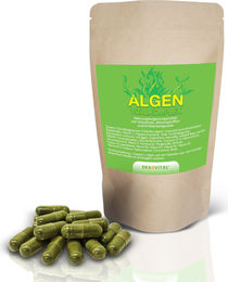 ERASVITAL ALGEN Vitalkomplex 120 Kapseln – Bild 1 von 2