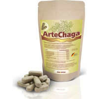 Produktbild von ERASVITAL ArteChaga Kapseln mit Einjähriger Beifuß-Extrakt vegan 180 Stück