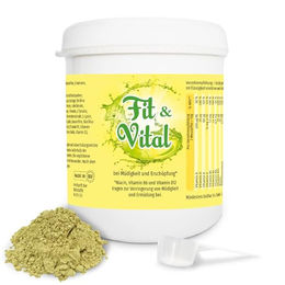 ERASVITAL Ballaststoff-Komplex Pulver Vegan ohne Zusatzstoffe 300 g – Bild 1 von 1