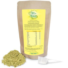 ERASVITAL Ballaststoff-Komplex Pulver vegan ohne Zusatzstoffe 900 g – Bild 1 von 1