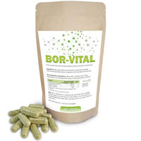Produktbild von ERASVITAL Bor-Vital Kapseln mit Bor 3 mg vegan 540 Stück