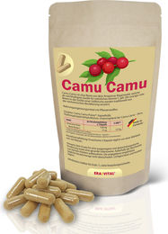 ERASVITAL Camu Camu Kapseln 90 Stück – Bild 1 von 1
