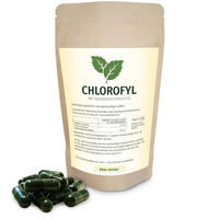 Produktbild von ERASVITAL Chlorophyll Kapseln vegan ohne Zusatzstoffe glutenfrei 540 Stück