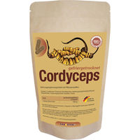 Produktbild von ERASVITAL Cordyceps sinensis Myzel Kapseln 90 Stück
