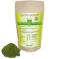 Produktbild von ERASVITAL Gerstengras Pulver 100g vegan glutenfrei laktosefrei