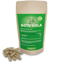 ERASVITAL Gotu Kola Extrakt Kapseln vegan 60 Stück – Bild 1 von 3