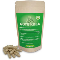 Produktbild von ERASVITAL Gotu Kola Extrakt Kapseln vegan 60 Stück