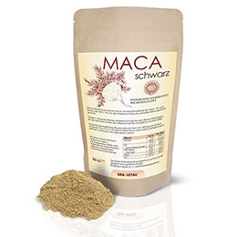 ERASVITAL Maca Pulver Schwarz Vegan 1000 g – Bild 1 von 1