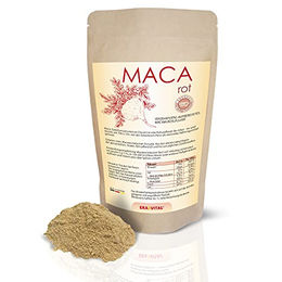 ERASVITAL Maca Rotes Wurzel Pulver Vegan 1000 g – Bild 1 von 1