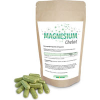 Produktbild von ERASVITAL Magnesium Bisglycinat Kapseln vegan für Erwachsene 180 Stück