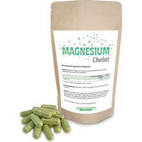 Produktbild von ERASVITAL Magnesium Bisglycinat Kapseln vegan für Erwachsene 60 Stück