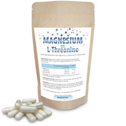 ERASVITAL Magnesium Komplex mit L-Threonin und Vitamin B6 Vegan 360 Kapseln für Erwachsene – Bild 1 von 1