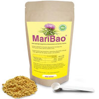Produktbild von ERASVITAL Mariendistel Extrakt Pulver 1000 g pflanzlicher Ursprung
