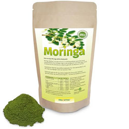 ERASVITAL Moringa Oleifera Pulver vegan und glutenfrei 250 g – Bild 1 von 1