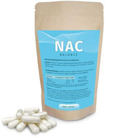 Produktbild von ERASVITAL NAC Balance Premium Kapseln – Vegan, Glutenfrei & Laktosefrei