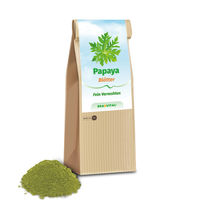 Produktbild von ERASVITAL Papaya Blätter naturgetrocknet und gemahlen als Pulver 100 g