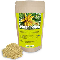 Produktbild von ERASVITAL Pinienpollen Pulver ohne Zusatzstoffe 500 g