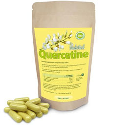 ERASVITAL Quercetin Subtilis mit Baobab-Fruchtpulver und Bacillus Subtilis, 90 Kapseln, vegan – Bild 1 von 1