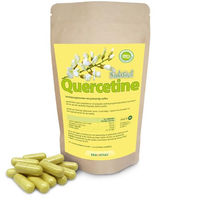Produktbild von ERASVITAL Quercetin Subtilis mit Baobab-Fruchtpulver und Bacillus Subtilis, 90 Kapseln, vegan