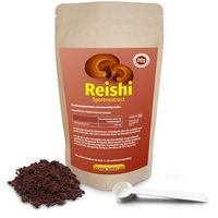 Produktbild von ERASVITAL Reishi Sporen Extrakt Pulver zellwandgebrochen vegan 100 g