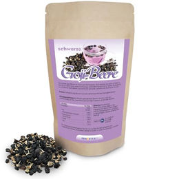 ERASVITAL Schwarze Goji Beeren natürlich getrocknet 100 g – Bild 1 von 2