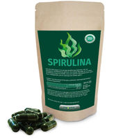 Produktbild von ERASVITAL Spirulina Kapseln vegan ohne Zusatzstoffe 270 Stück