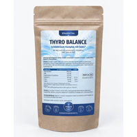 Produktbild von ERASVITAL Thyro Balance Kapseln mit Myo-Inositol, NAC, L-Glutathion, Vitamin C, Zink und Selen