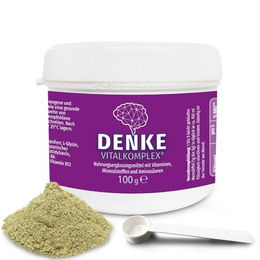 ERASVITAL Vitalkomplex mit L-Theanin Pulver 100 g – Bild 1 von 2