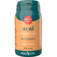 Produktbild von Erba Vita Acai Kapseln vegan glutenfrei laktosefrei 60 Stück
