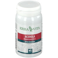 Produktbild von Erba Vita Acerola Kapseln vegan 550 mg 60 Stück