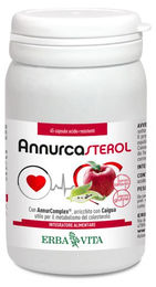 Erba Vita Annurca Sterol Kapseln mit pflanzlichem Ursprung 45 Stück – Bild 1 von 1