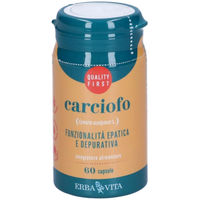 Produktbild von Erba Vita Artischocke mit Inulin Vegan Kapseln 60 Stück