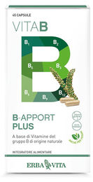 Erba Vita B-APPORT PLUS B-Komplex glutenfrei 45 Kapseln – Bild 1 von 1
