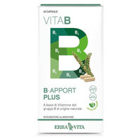 Produktbild von Erba Vita B-APPORT PLUS B-Komplex glutenfrei 45 Kapseln
