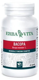 Erba Vita Bacopa Kapseln vegan 60 Stück – Bild 1 von 1