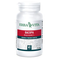 Produktbild von Erba Vita Bacopa Kapseln vegan 60 Stück
