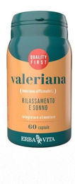 Erba Vita Baldrian Kapseln vegan glutenfrei laktosefrei 60 Stück – Bild 1 von 1