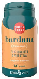ERBA VITA Bardeenextrakt Kapseln vegan glutenfrei laktosefrei 60 Stück – Bild 1 von 1