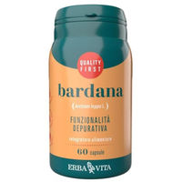 Produktbild von ERBA VITA Bardeenextrakt Kapseln vegan glutenfrei laktosefrei 60 Stück