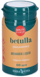 Erba Vita Betulla Kapseln vegan glutenfrei laktosefrei 60 Stück – Bild 1 von 1