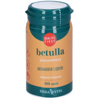 Produktbild von Erba Vita Betulla Kapseln vegan glutenfrei laktosefrei 60 Stück