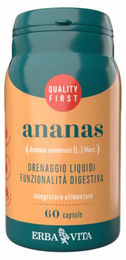 Erba Vita Bromelain und Inulin Kapseln vegan 60 Stück – Bild 1 von 1