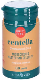 Erba Vita Centella Kapseln vegan glutenfrei laktosefrei 60 Stück – Bild 1 von 1